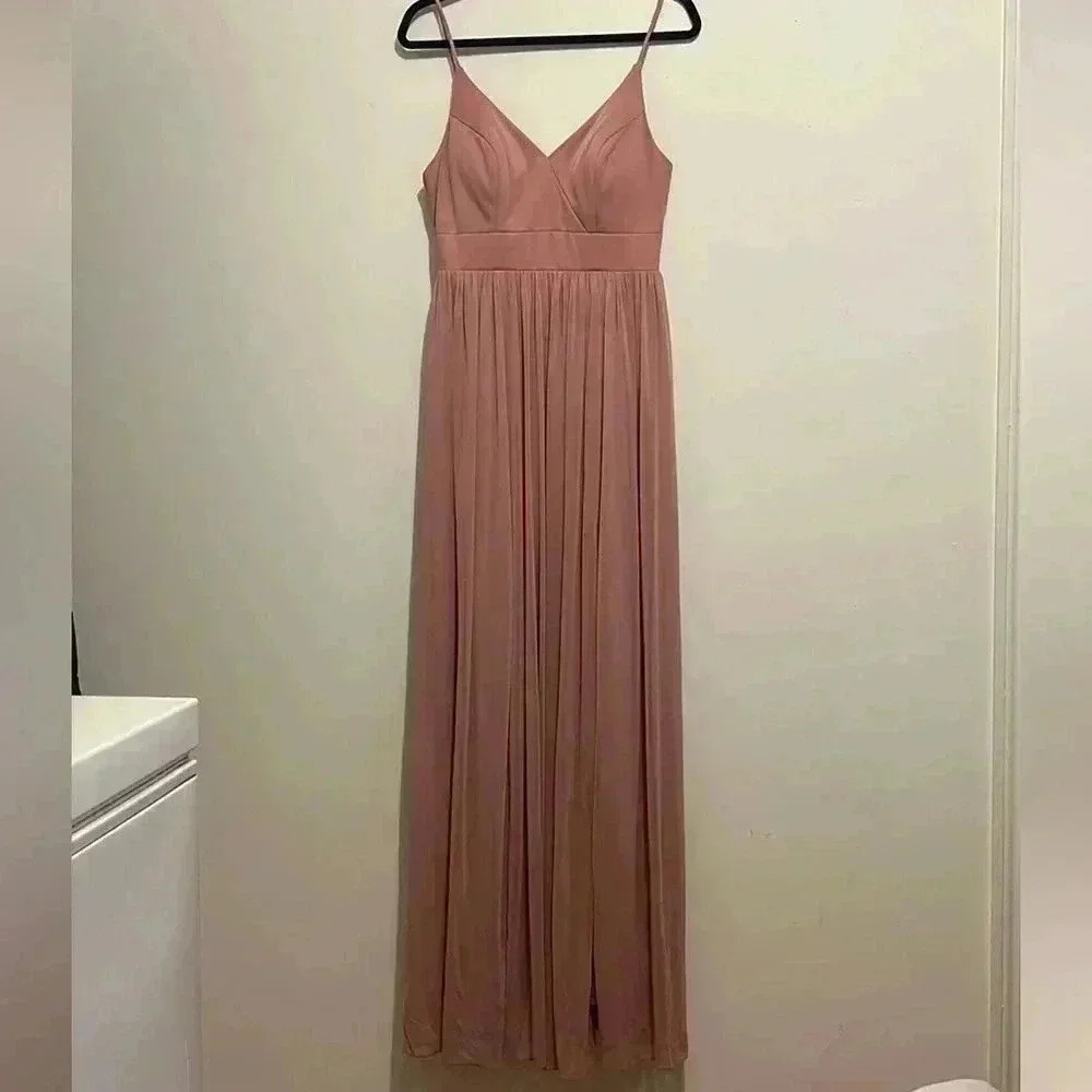 Azazie Kiri bridesmaid dress - Picture 3 of 8